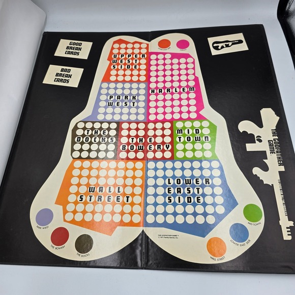 The Godfather Game Vintage 1971 Family Games Inc Adult Strategy Board Game - Picture 9 of 10